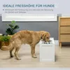 PawHut – zvýšená miska pro psy, nerezová miska, miska na Náhled obrázku produktu 6