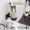 bremermann serie bagno PIAZZA BLACK TAPE - Bicchiere per Anteprima dell’immagine prodotto 2