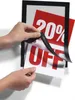 DURABLE Info-Rahmen DURAFRAME® A5 10 St., 488101 schwarz Produktbild-Vorschau 2