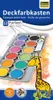 Idena 12er Farbkasten Deckfarbkasten + 1 Tube Deckweiß Produktbild-Vorschau 10