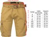 Indicode Kjeld Herren Cargoshorts mit 6 Taschen inkl. Produktbild-Vorschau 3