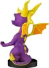 A purple dragon figurine with yellow and orange accents, standing on a black base. Náhled obrázku produktu