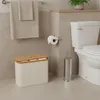 Relaxdays - Rangement pour papier toilette, 12 rouleaux, H Voir les images du produit 5