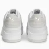 The back view of two white Puma sneakers on a white background. Anteprima dell’immagine prodotto