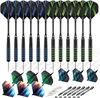 Set professionale di freccette 12 pezzi asta in alluminio 9 Anteprima dell’immagine prodotto 2