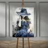 Canvasprint EMMA, 70 x 100 cm – Moderne wanddecoratie met Productafbeelding-voorbeeld 2