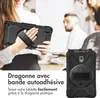 Accezz Pełna tylna obudowa ochronna z paskiem dla Samsung Podgląd zdjęcia produktu 3