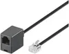 Goobay 68257 Câble d'extension modulaire, 10 m, noir - Voir les images du produit 10