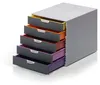 Durable 7605-27 Varicolor Schubladenbox 5 Schubladen - Produktbild-Vorschau 17