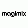The image shows the brand name "magimix" in black text on a white background. Voir les images du produit