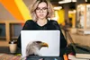 MuchoWow® Laptop Aufkleber Sticker Cover Adler - Adler - Produktbild-Vorschau 5
