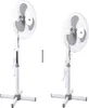 Aga Domáci ventilátor 43 cm Biely Náhľad obrázku produktu 2