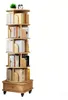 6 Ebenen Drehbares Bücherregal, 360° Drehbares Rundregal Produktbild-Vorschau 15