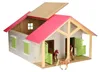 Kids Globe Farming Pferde Stall aus Holz 1:24, mit Anteprima dell’immagine prodotto 5