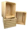 Holzbox Kiste aus Holz 50x40x30 cm - Vintage Obstkiste Produktbild-Vorschau 1