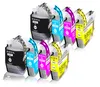 8er Pack Druckerpatronen LC3219 LC3219XL kompatibel mit Produktbild-Vorschau 1