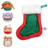 Squishmallows | Jazwares Kerstpluche sok met 4 Productafbeelding-voorbeeld 6