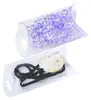 50 transparente Kissenboxen mit Lochung, Blister-Verpackung Produktbild-Vorschau 3