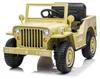 Elektromobil JH-103 v khaki farbe, 4x4 Náhľad obrázku produktu 3
