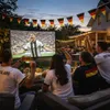 XXL Deutschland Wimpelkette 25 Meter – Schwarz Rot Gold Produktbild-Vorschau 4