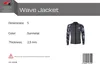 F2 Herren Neopren Oberteil Wave Jacket 2,5 mm S Anthrazit Produktbild-Vorschau 2