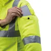 Makita Akku-Klimajacke  - DFJ214ZXL gelb XL Produktbild-Vorschau 3