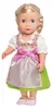 Heless Puppen-Dirndl ''Heidi'', Gr. 35-45 cm Produktbild-Vorschau 2