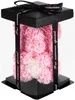 BRUBAKER Rosenbär Blumenbär 25 cm - Blumen Geschenk zum Produktbild-Vorschau 6