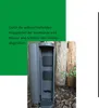 Novatool 1x Steckdosenturm 2-fach außen Anthrazit rund mit Produktbild-Vorschau 4