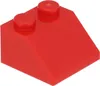 LEGO® 2x2 strešné tašky Strecha červená - 3039 NOVINKA! Náhľad obrázku produktu 3