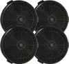 vhbw 4x Aktivkohlefilter Ersatz für Oranier KSC 555, 9208 Produktbild-Vorschau 1