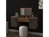 Skye Decor, Toaletný stolík - Lumami 2 (orech svetlý + Náhľad obrázku produktu 2