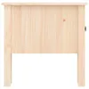 The Living Store Beistelltisch 50x50x49 cm Massivholz Produktbild-Vorschau 7