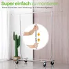 HOKEEPER  Rolling Kleiderständer,113kg Tragfähigkeit Produktbild-Vorschau 6