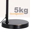 Stojací lampa ZMH 181 cm, oblouková lampa 40 W, stojací Náhled obrázku produktu 3