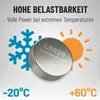 ABSINA AG4 LR66 Batterie a bottone, confezione da 100 - Anteprima dell’immagine prodotto 5