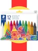 STAEDTLER® 229 12 C12 Crayons de cire jumbo 12 x 12 mm Voir les images du produit 8