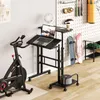 Iropro Bureau assis-debout réglable en hauteur, table Voir les images du produit 4