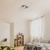 LED Deckenleuchte Wandleuchte Backlight 50W silber Produktbild-Vorschau 6