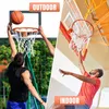 2 Stück Profi Basketballnetz, Basketball Ersatz Netz, Für Produktbild-Vorschau 6