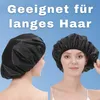Duschhaube mit Frotteefutter für Damen – Duschhaube – Produktbild-Vorschau 3