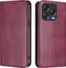 A flip-style phone case for a ZTE Blade V70 Vita, shown from the front and back. Produktbild-Vorschau