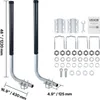 VEVOR Prowadnice do przyczepy do łodzi 1016 mm / 1219 mm Podgląd zdjęcia produktu 8