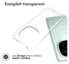 Accezz Clear TPU Backcover Xiaomi Redmi Note 14 Pro Plus Produktbild-Vorschau 2