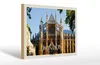 Holzschild Städte Westminster Abbey London UK 30x20cm Produktbild-Vorschau 1
