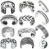 Ohrklemme Silber 925: Ear Cuff Ohrring ohne Loch Modell 2 Produktbild-Vorschau 2