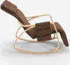 Schaukelstuhl Relaxsessel aus Holz skandinavisches Design Produktbild-Vorschau 9