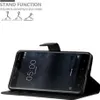 Cadorabo Hülle für Nokia 5 2017 Schutz Hülle in Schwarz Produktbild-Vorschau 5