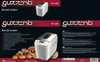 Domáca rúra na pečenie GUZZANTI GZ 636, strieborná/biela Náhľad obrázku produktu 11