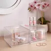 Organizer 2er Set Stapelbare Acryl Make-up Organizer mit Produktbild-Vorschau 7